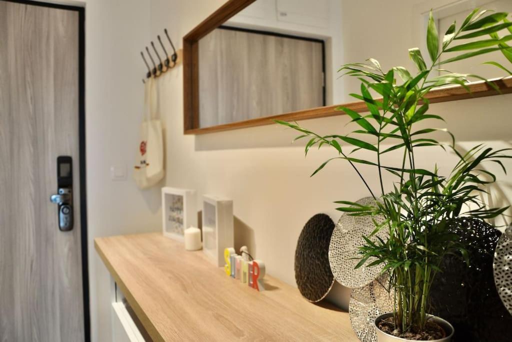 New Studio Apartment In Central Budapest - Free Parking 외부 사진