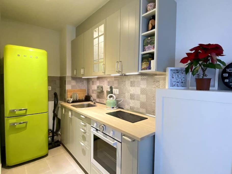 New Studio Apartment In Central Budapest - Free Parking 외부 사진