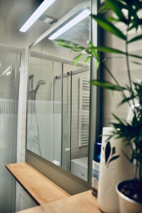 New Studio Apartment In Central Budapest - Free Parking 외부 사진