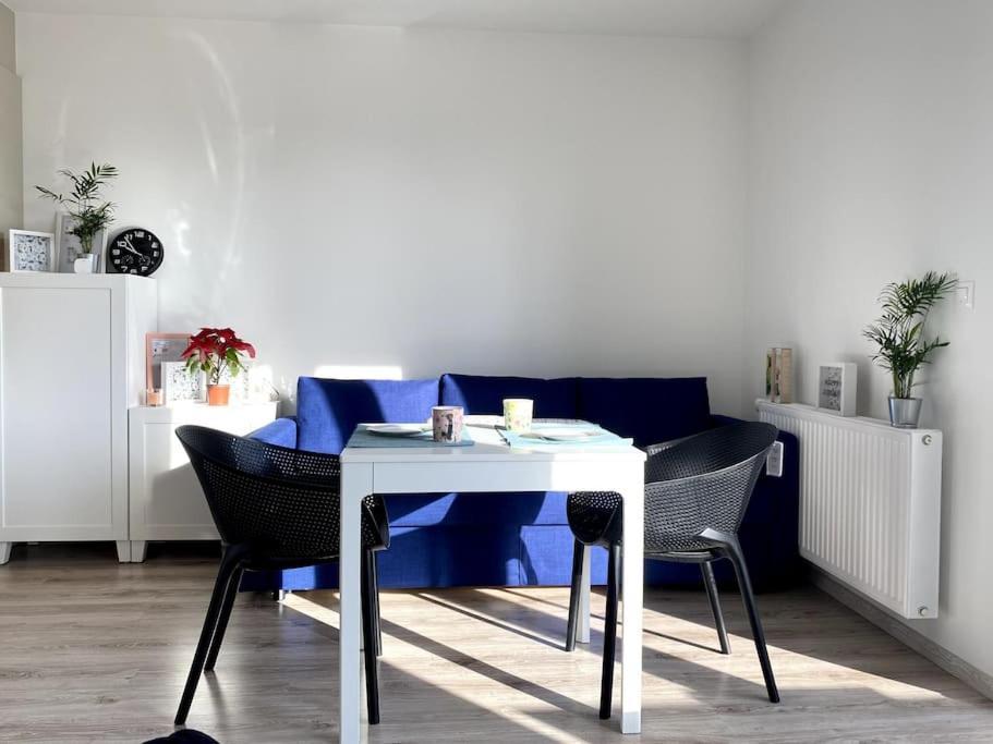 New Studio Apartment In Central Budapest - Free Parking 외부 사진
